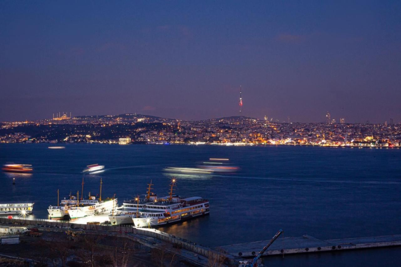 Etiz Hotels Bosphorus Istanbul Eksteriør bilde